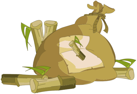 Sac de Bois de Bambou
