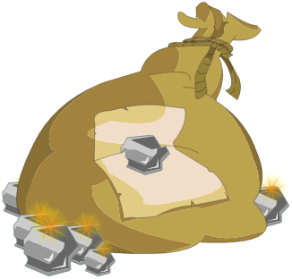 Sac de Bronze
