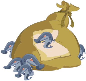 Sac de Requins Marteau-Faucilles