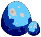 Oeuf de Dragoeuf de Saphir