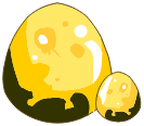 Oeuf de Dragoeuf Doré
