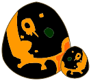 Oeuf de Dragoeuf Noir