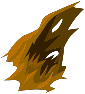Oreille déchirée de Pumbaa