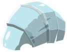 Carapace de Scarafeuille Bleu