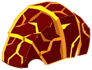 Carapace de Scarafeuille Rouge