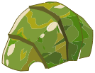 Carapace de Scarafeuille Vert