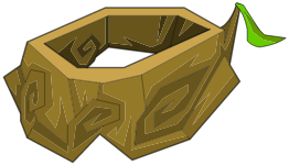 Ceinture sombre en Abrakleur