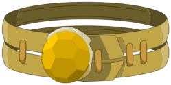 Ceinture Tortue Jaune