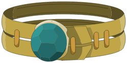 Ceinture Tortue Bleue