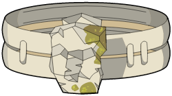 Ceinture du Craqueleur