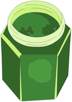 Gelée à la Menthe