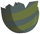 Fragment de Coquille d\'Aerohouctor le Guerrier