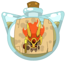 Potion d\'Amélioration de Croum Igné