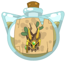 Potion d\'Amélioration de Croum Végétal