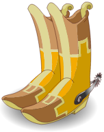 Bottes du bois de l\'est