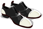 Souliers laqués du Parrain