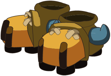 Bottes du Real Boitar