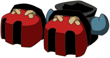 Bottes des Bouftons Rouges