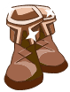 Bottes en bronze