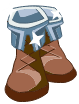 Bottes en argent