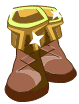 Bottes en or