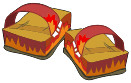 Sandales Koliques