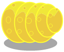 Oeuf de Larve Dorée
