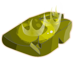 Fragment d\'Aerafal éclatant