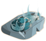 Fragment d\'Aguabrial éclatant