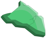 Écaille d\'Émeraude Fissurée
