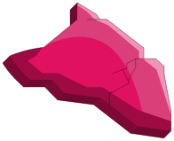 Écaille de Rubis Fissurée