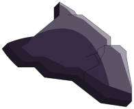 Écaille d\'Obsidienne Fissurée