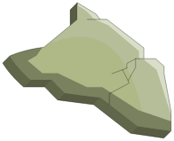 Écaille de Béryl Fissurée