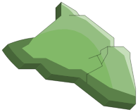 Écaille d\'Olivine Fissurée