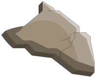 Écaille de Corindon Fissurée