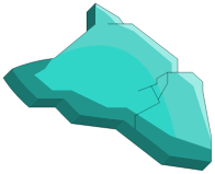 Écaille de Turquoise Fissurée