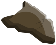 Écaille de Pyrite Fissurée