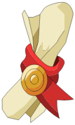 Parchemin de titre