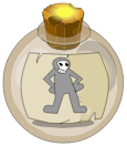 Potion de camouflage immobile