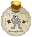 Potion de camouflage total