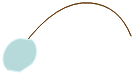 Antenne du Scarafeuille Bleu