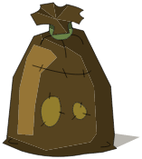 Sac à Patates Sombre