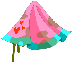 Mouchoir de la Gamine Zoth