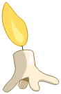 Bougie du Mineur Sombre