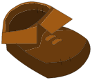 Soulier de Porkass