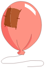 Ballon rouge