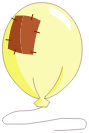 Ballon jaune