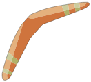 Boomerang du Koalak Sanguin