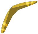 Boomerang du Maître Koalak