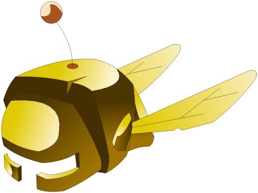 Scaracoiffe Dorée